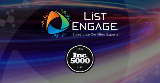 ListEngage, LLC. Named One of America's Fastest-Growing Private Companies