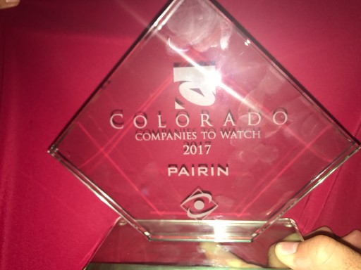 PAIRIN Named a Colorado Companies to Watch Winner