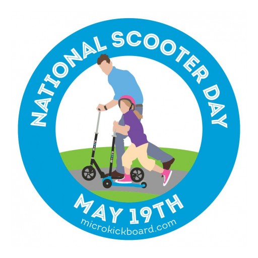 In Honor of National Scooter Day, Micro Kickboard Is Giving Away 1,000 Helmets!