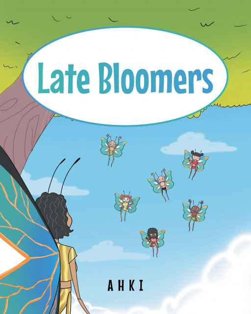 Author Ahki's New Book 'Late Bloomers' is a Story About an Abandoned Butterfly Who Managed to Find a Heart That Loves
