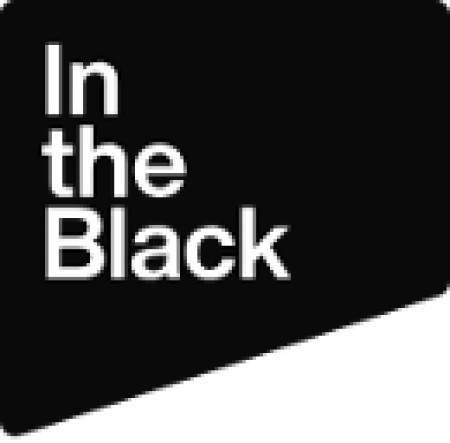 In the Black Logo