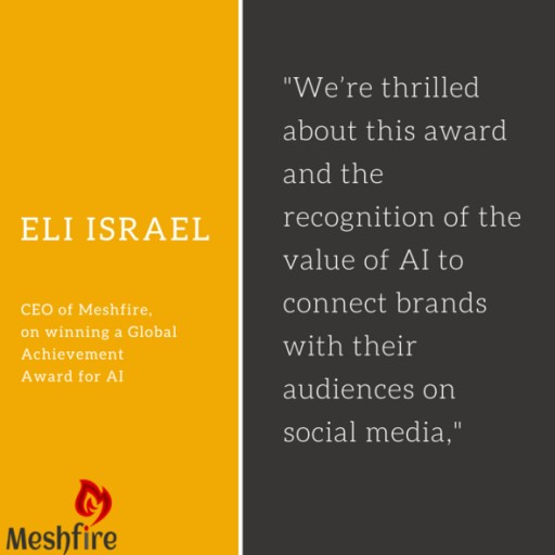 Seattle Startup Meshfire Wins Runner Up for Best AI Startup of 2015