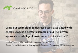 Scanalytics CEO Joe Scanlin