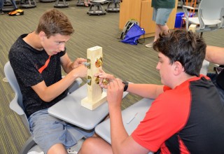 GenCyber Campers Learn How Locks Work