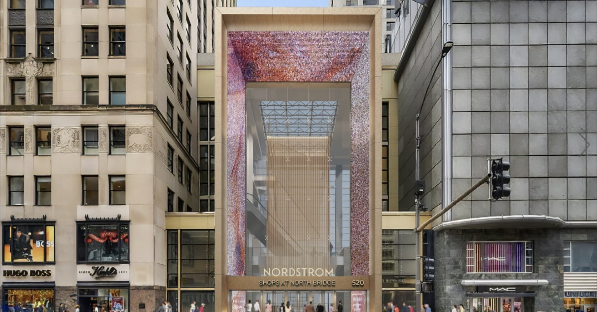 The Shops at North Bridge Announce Multi-Million Restoration to Reimagine Gateway to Magnificent Mile