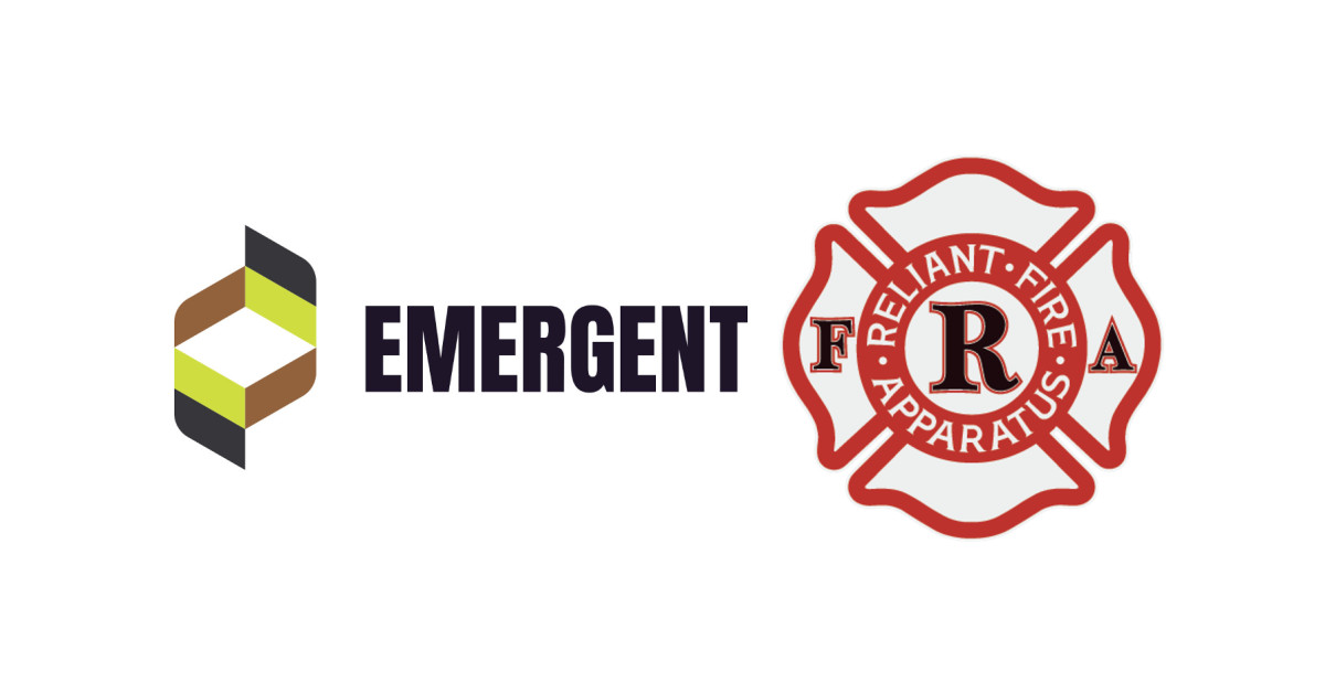 Reliant Fire Apparatus Joins Emergent Dealer Network, Bringing Cutting-Edge Software to the Iowa and Wisconsin Region