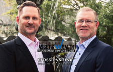 CrossleyShear Wealth Management Co-Founders Dale Crossley and Evan Shear