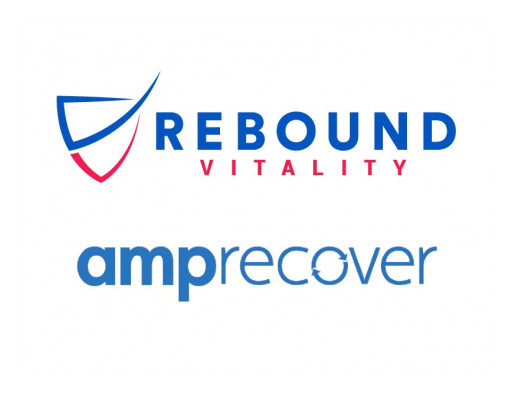 AMP Recover Selected by Rebound Vitality for New Injury Recovery & Innovative Wellness Programs