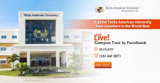 Texila American University Hosts a Campus Tour on Facebook Live