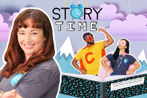 Young Storytellers Launches STORY TIME to Keep Children Engaged and Entertained Outside of the Classroom