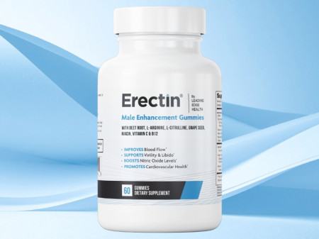Erectin Gummies Review: Nitric Oxide Support