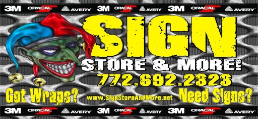 Stuart Sign Store and More Launches It's Custom Sign and Graphic Design Service Nationwide, With Free Shipping