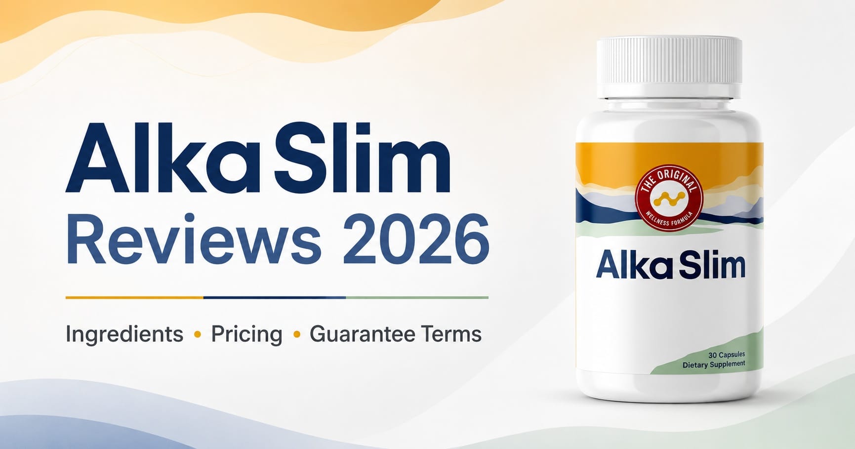 AlkaSlim Review 2026: Could This 4-Ingredient Formula Upgrade Your Weight-Management Routine? | Newswire