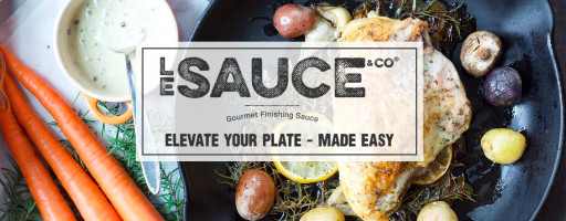Le Sauce & Co. Now Available in Albertsons and Pavillions
