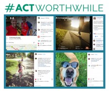 #actworthwhile