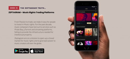 Zeptagram Will Empower Musicians by Allowing Them to OWN Their Publishing Rights