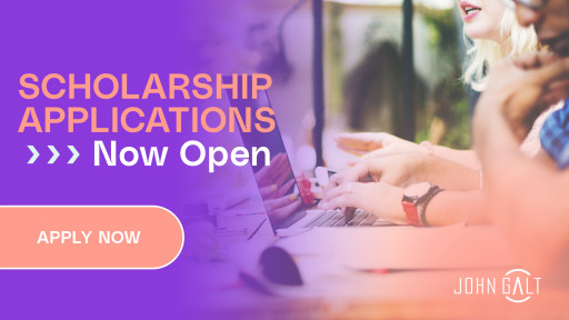 John Galt Solutions' Scholarship for Future Supply Chain Leadership Now Accepting Applications