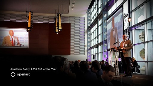 OpenArc CIO, Jonathan Colby, Wins 2016 CIO of the Year