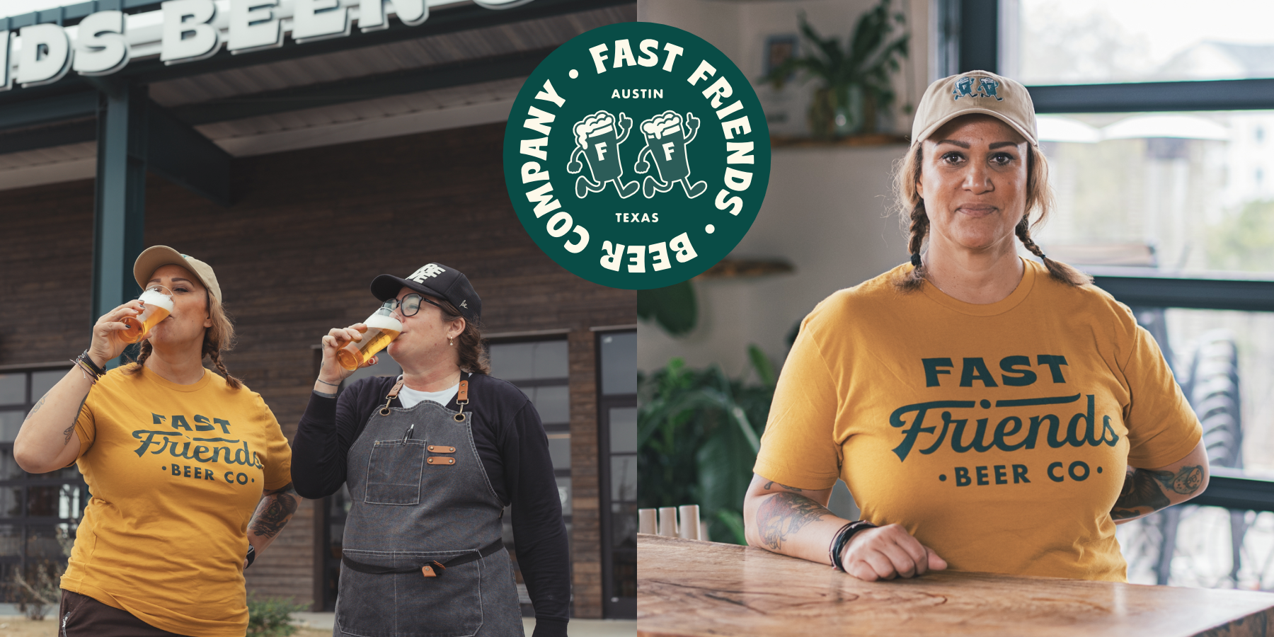 Sarah Perez Joins Fast Friends Beer Company as Head Brewer