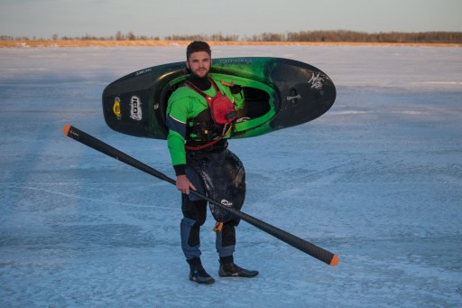 GEARLAB Athlete Alex Martin Plans First Solo Circumnavigation of Lake Winnipeg
