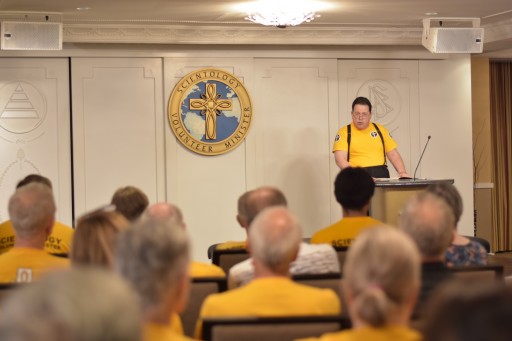 Founding Church of Scientology Hosts Disaster Response Open House