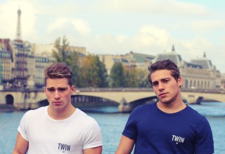 Twins in Paris