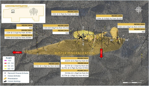 Athena Gold Provides Exploration Update From Excelsior Springs, Nevada