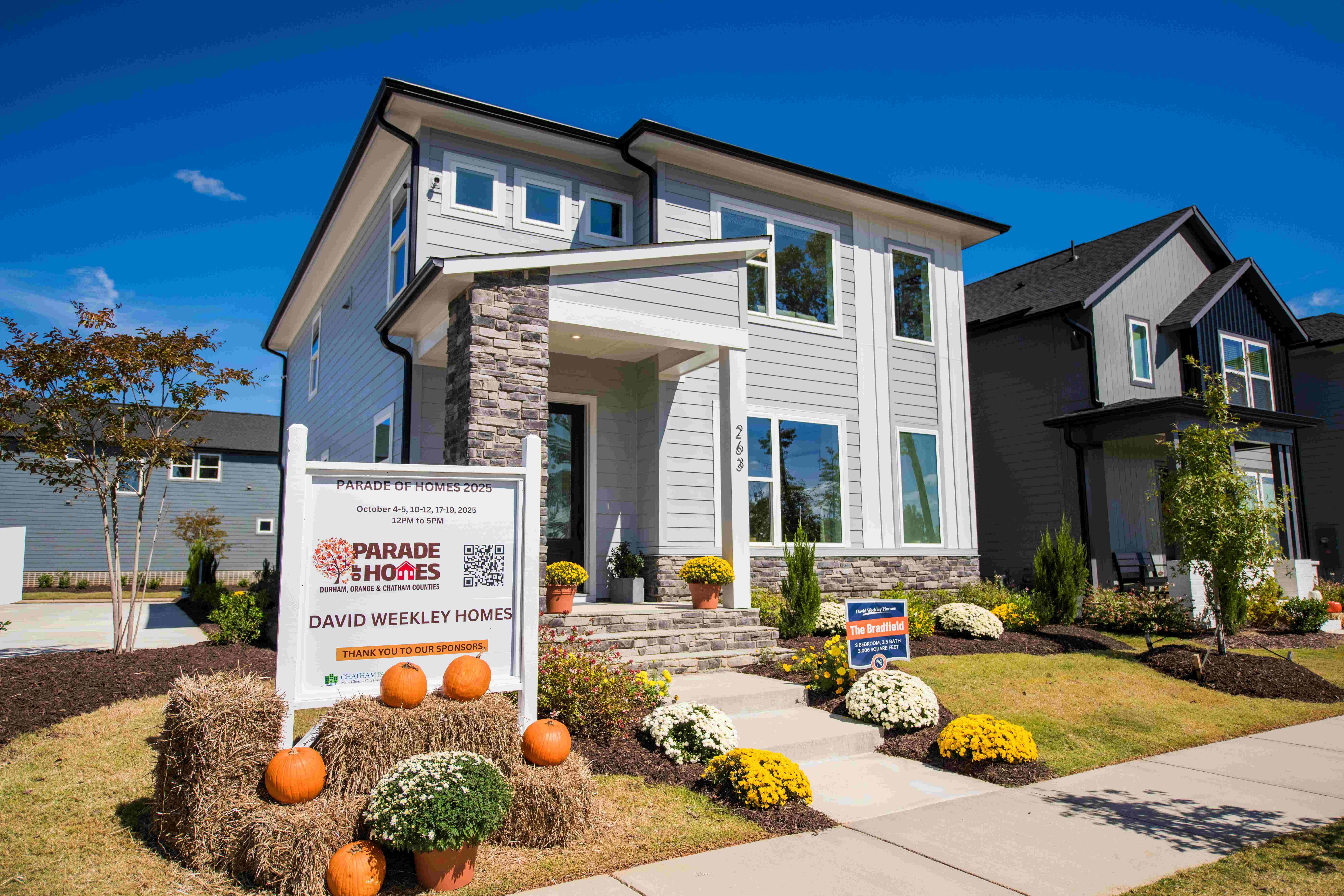 David Weekley Homes- The Bradfield