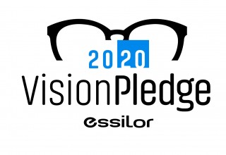 Essilor 20/20 Vision Pledge logo