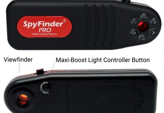 SpyFinder® PRO Diagram