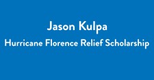 Jason Kulpa Creates Hurricane Florence Relief Scholarship