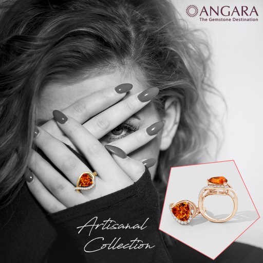 Angara.com Launches New Jewelry Collection Named 'Artisanal'