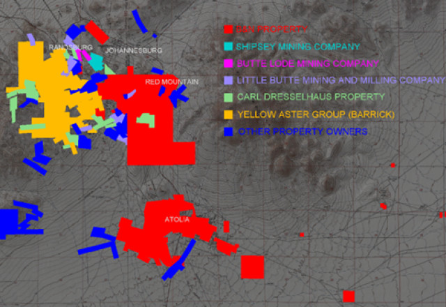 Mineral Properties in the Rand Mining District