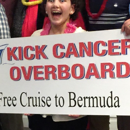 Kick Cancer Overboard Awards 3 Free Cruises to New Jersey Families