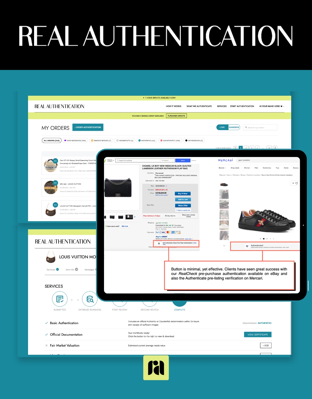 Real Authentication Offers API Integration for Seamless Scalability of Any Size Platform 