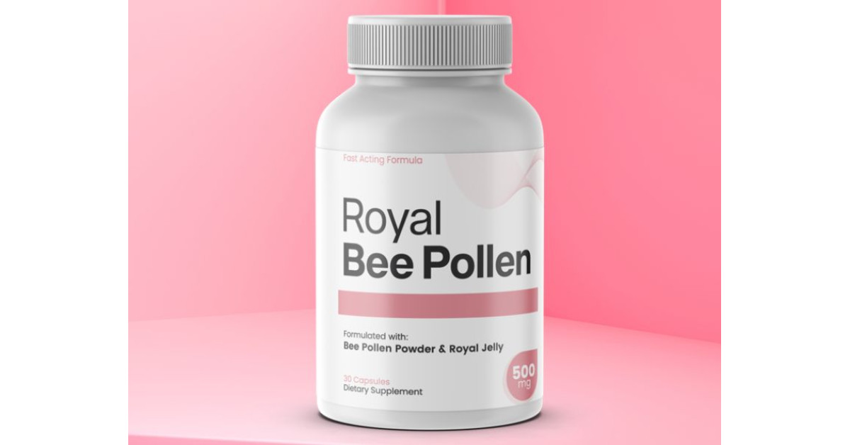 Royal Bee Pollen Review 2025: Natural Hormone Balance, Skin Health, and Beauty Support Supplement