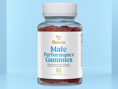 Revra Male Performance Gummies: Natural Blood Flow Support