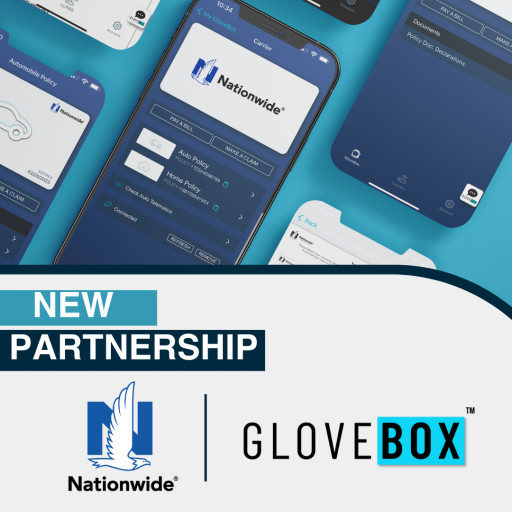 GloveBox Announces Partnership With Nationwide