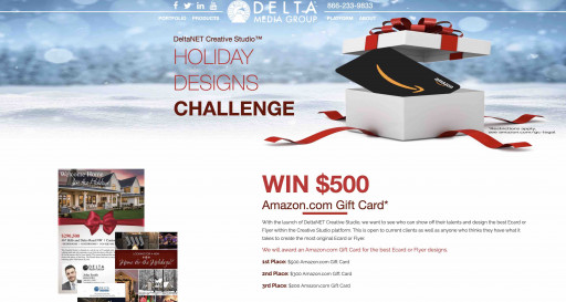 Delta Media's Creative Studio Available Free to Real Estate Agents and Teams Using DeltaNET 6