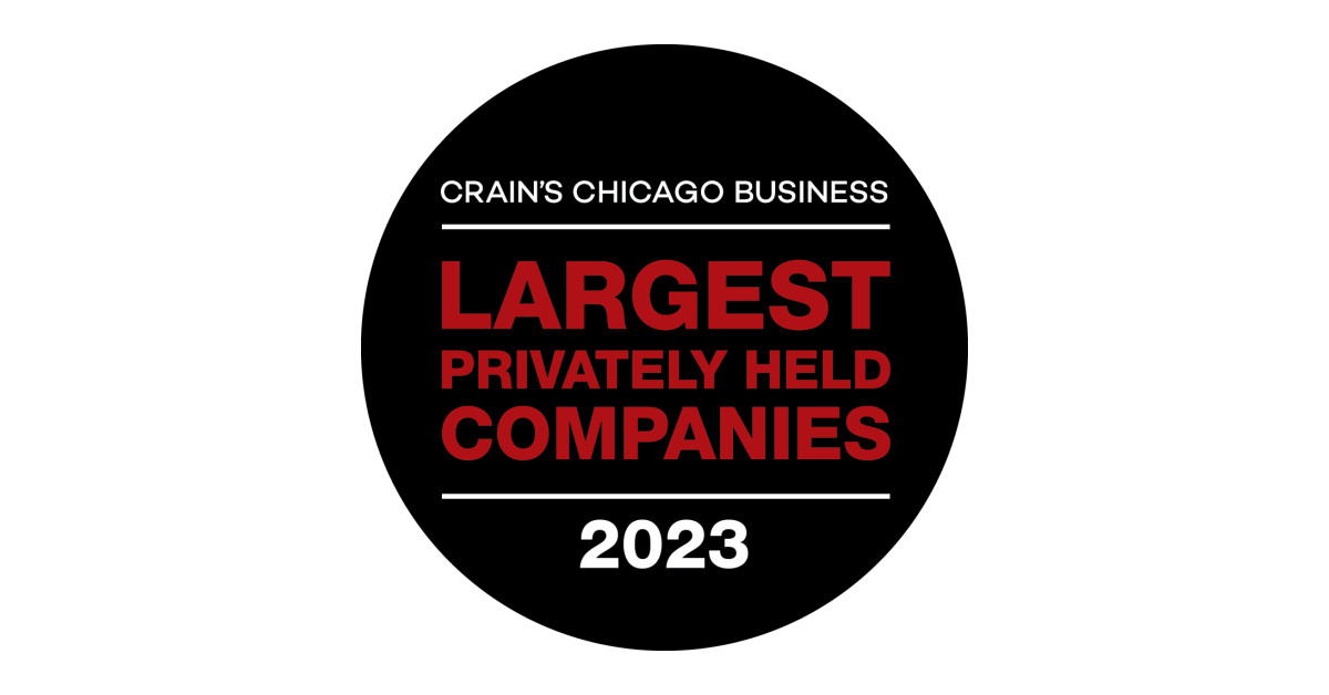 Addison Group Earns Spot On Crain's Business 'Chicago's Largest ...