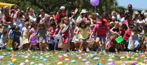 Jubilant Easter Egg Hunts Coachman Park for 24 Years