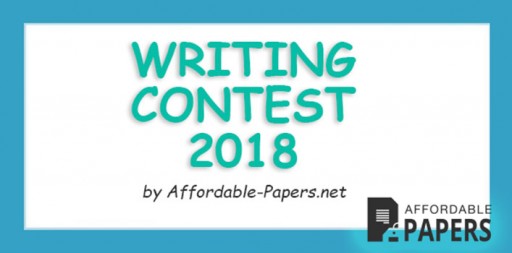 Affordable-papers.net Promotes a New Writing Contest 2018