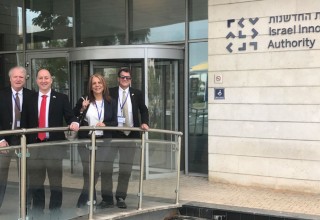 SUNV Meets with the Israel Innovation Authority in Tel-Aviv