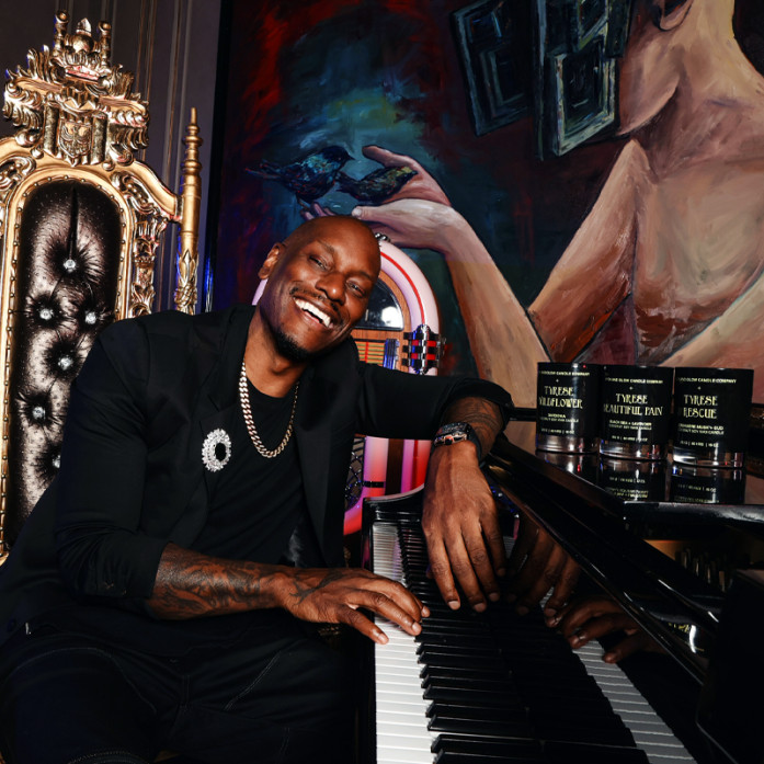 Tyrese 'Beautiful Pain' Limited Collection