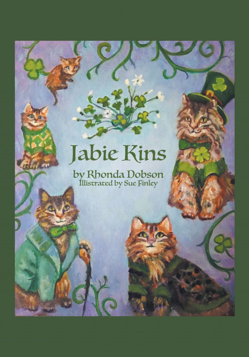 Author Rhonda Dobson's new book, 'Jabie Kins', is a delightful and captivating story of a working-class cat that sets out on an adventure to help a new friend