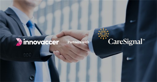 Innovaccer and CareSignal Partner to Combine Industry-Leading Population Health Data Technology and Deviceless Remote Patient Monitoring