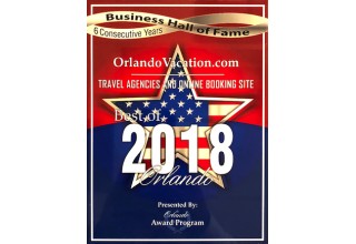Orlandovacation.com Travel Award