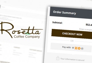 Rosetta Coffee's Cryptocurrency Checkout Option