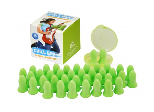 Get Peaceful Sleep and Studying  at College With Chill Box Ear Plugs