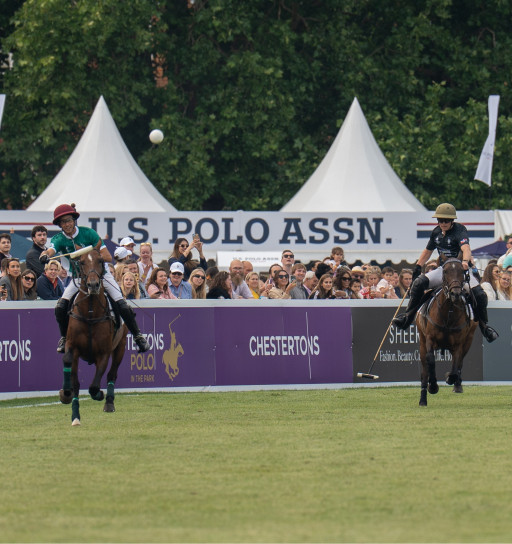 U.S. Polo Assn. Returns as Official Apparel and Jersey Partner for Chestertons Polo in the Park in Downtown London